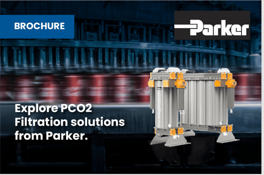 Parker PCO2 Filtration solutions