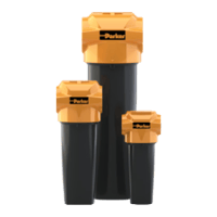 Parker OIL-X Compressed Air Filter