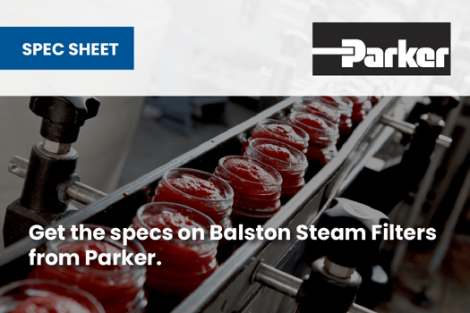 Parker Balston Steam Filters